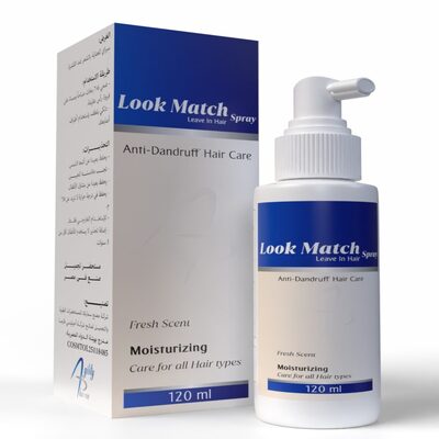 LOOK MATCH Anti-Dandruff Scalp Leave in Spray 120 ml